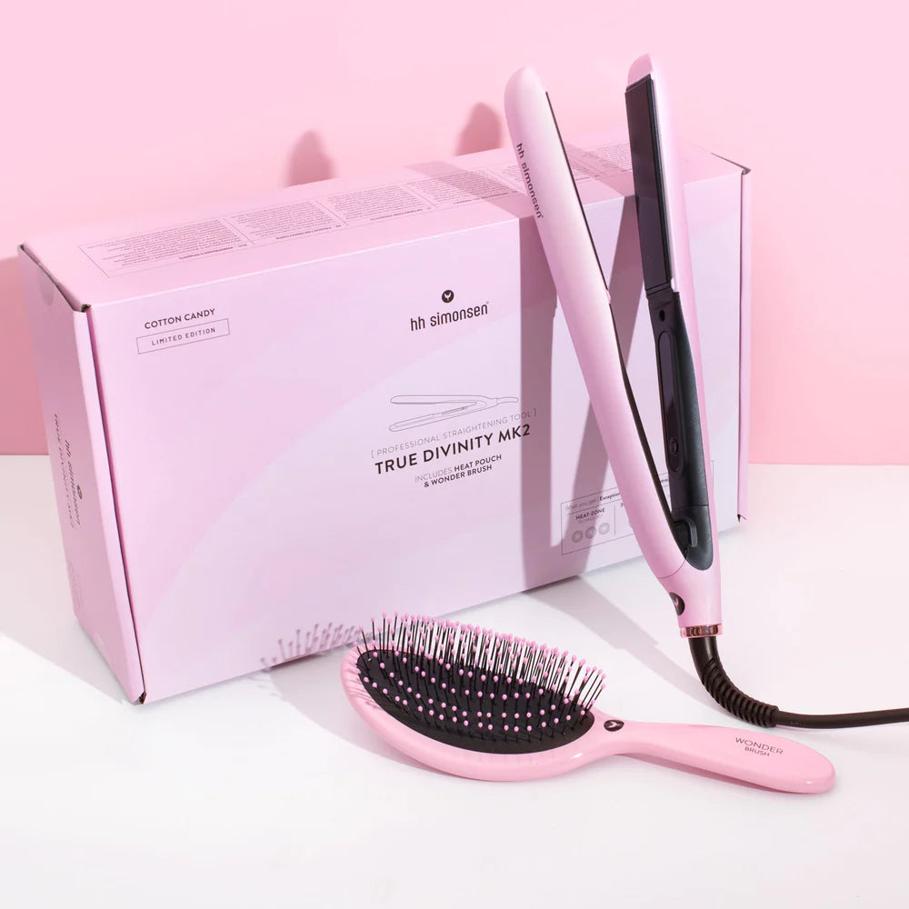 Elevate Your Hairstyling with HH SIMONSEN TRUE DIVINITY MK2 Limited Edition Cotton Candy