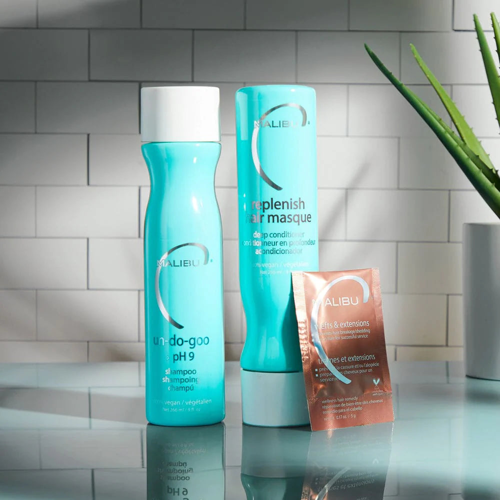 Malibu C Wefts & Extensions Wellness Collection - Ultimate Balayage