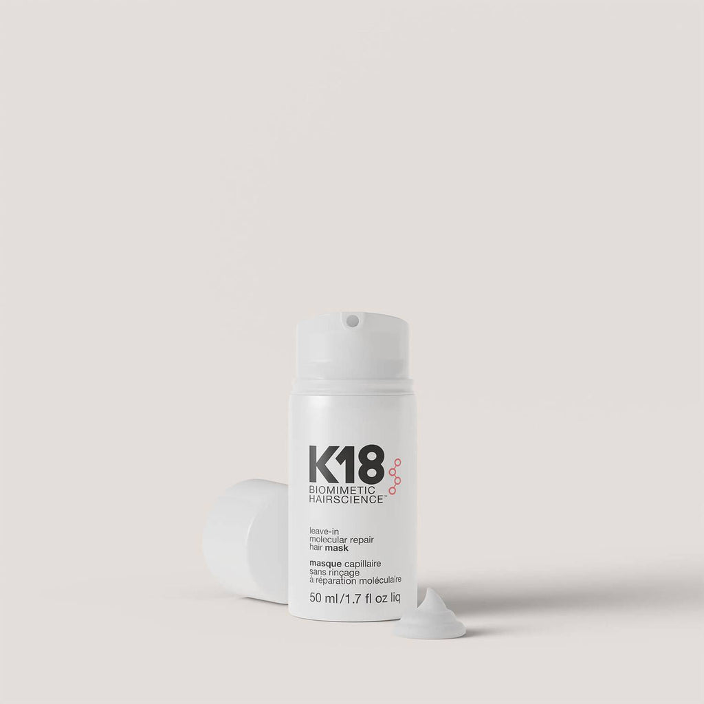 K18 LEAVE-IN MOLECULAR REPAIR HAIR MASK (50ML) - Ultimate Balayage
