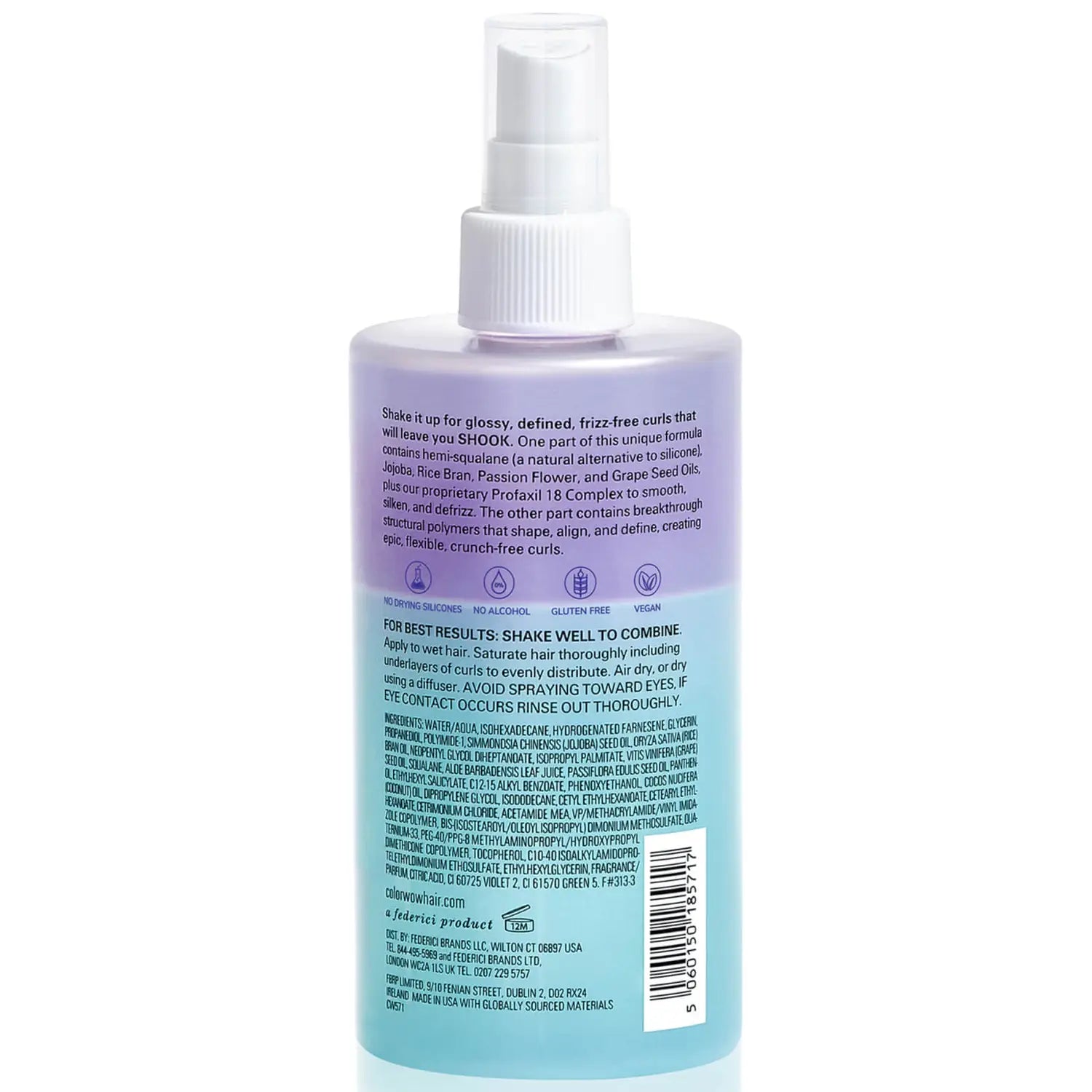 COLOR WOW CURL WOW SHOOK MIX + FIX BUNDLING SPRAY 295ML - Ultimate Balayage