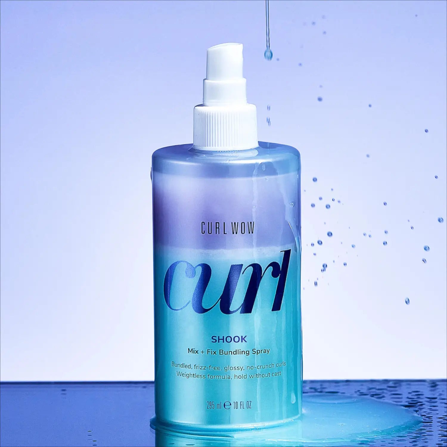 COLOR WOW CURL WOW SHOOK MIX + FIX BUNDLING SPRAY 295ML - Ultimate Balayage