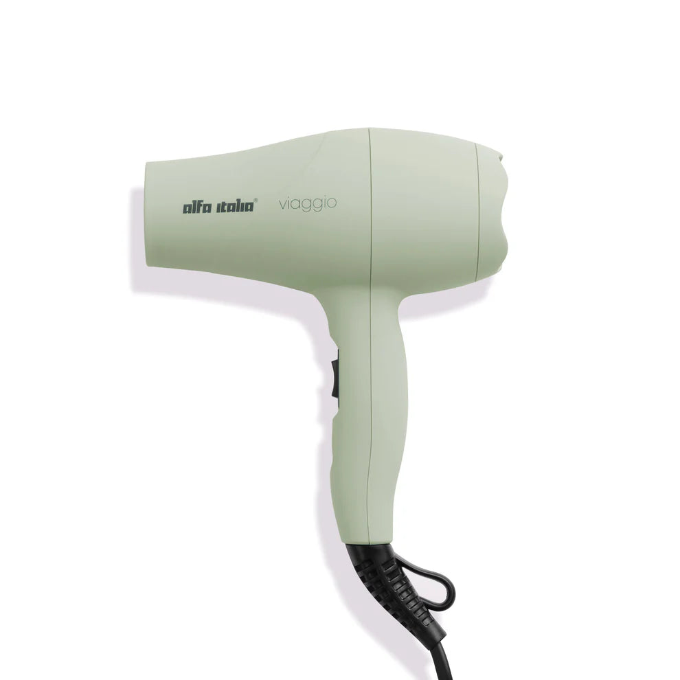 Viaggio Travel Styling Set | Pistachio Mini Hair Tools for Effortless Travel Styling - Ultimate Balayage