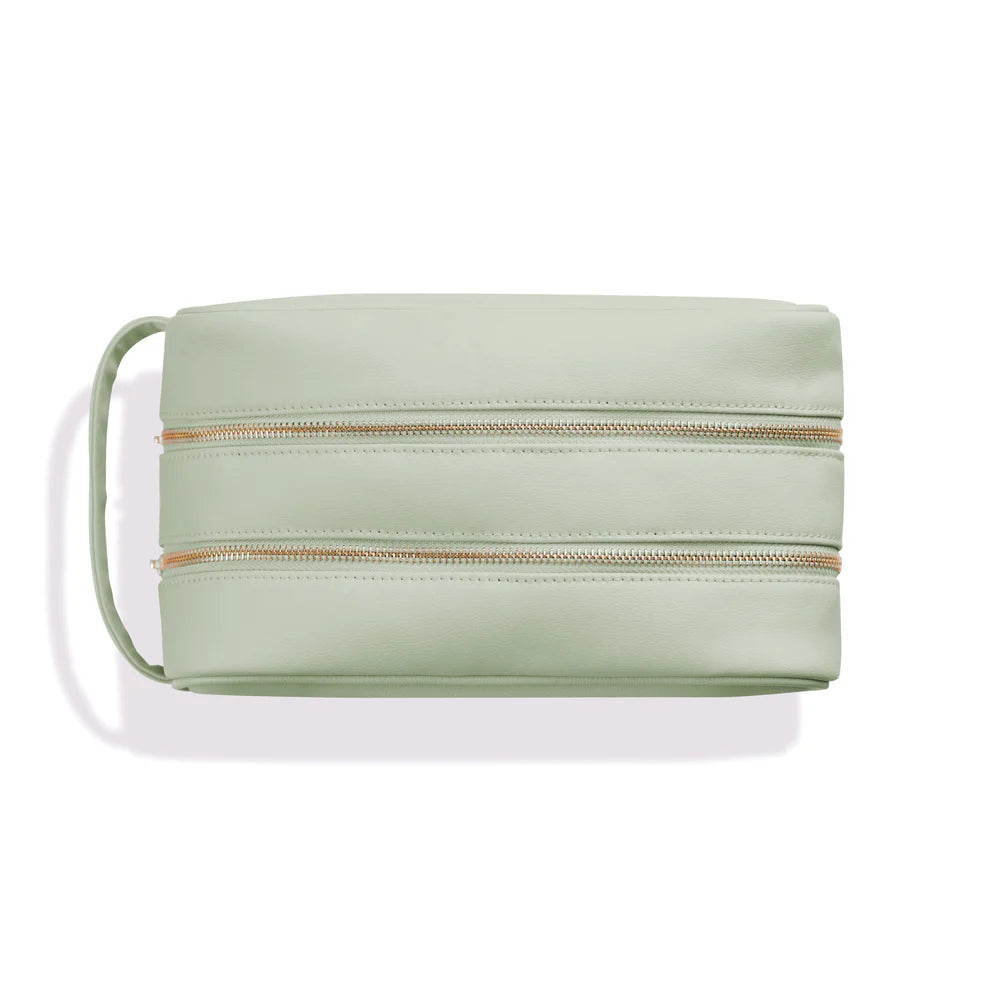 Viaggio Travel Styling Set | Pistachio Mini Hair Tools for Effortless Travel Styling - Ultimate Balayage