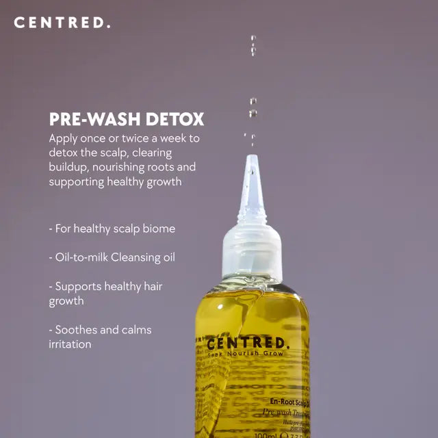 CENTRED. En-Root Scalp Oil (100ml) - Ultimate Balayage