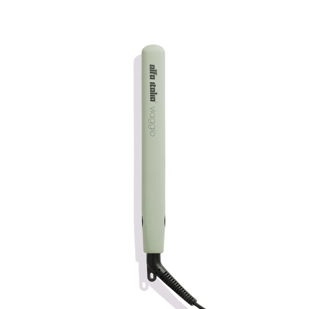 Viaggio Travel Styling Set | Pistachio Mini Hair Tools for Effortless Travel Styling - Ultimate Balayage