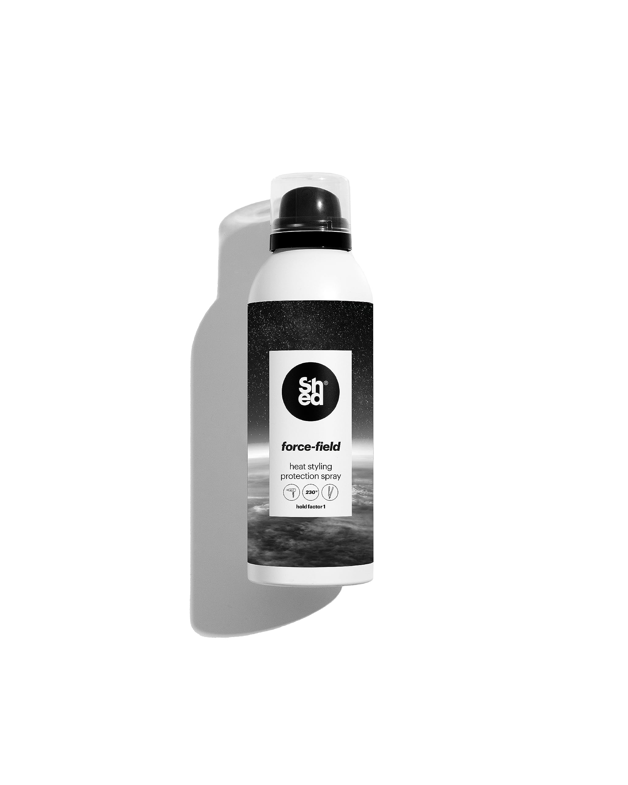 SHED Force-Field Heat Styling Protection Spray