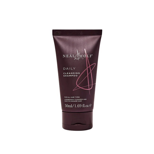Neal & Wolf - Travel size mini, regular use cleansing shampoo - Ultimate Balayage