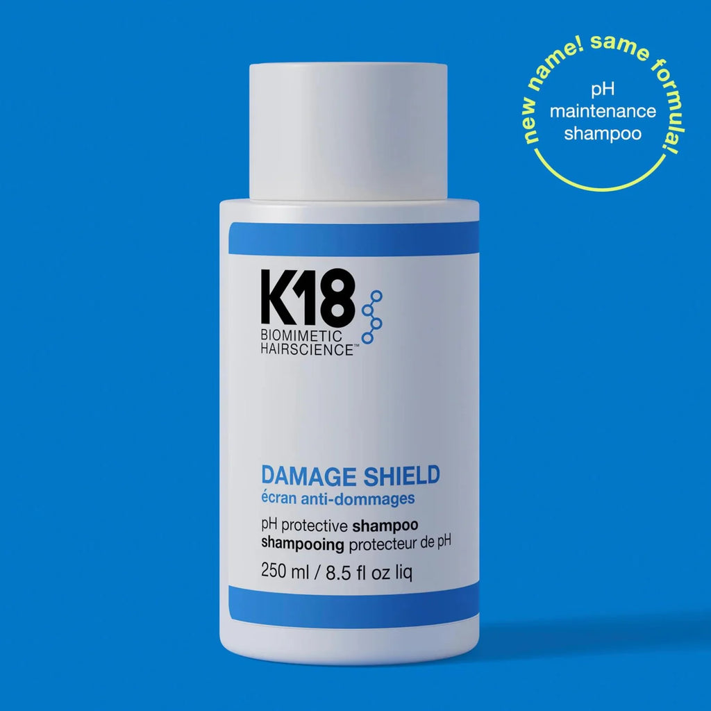 K18 DAMAGE SHIELD pH protective shampoo - Ultimate Balayage