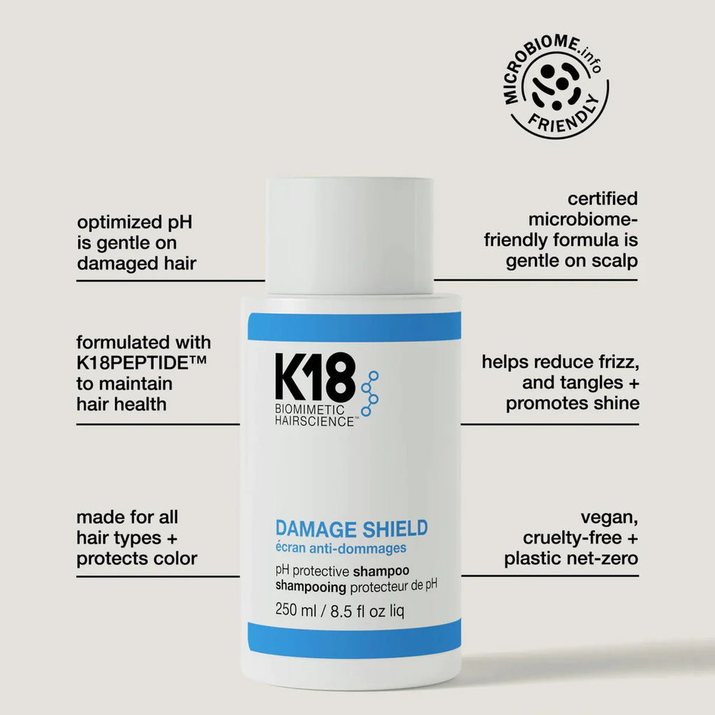 K18 DAMAGE SHIELD pH protective shampoo - Ultimate Balayage