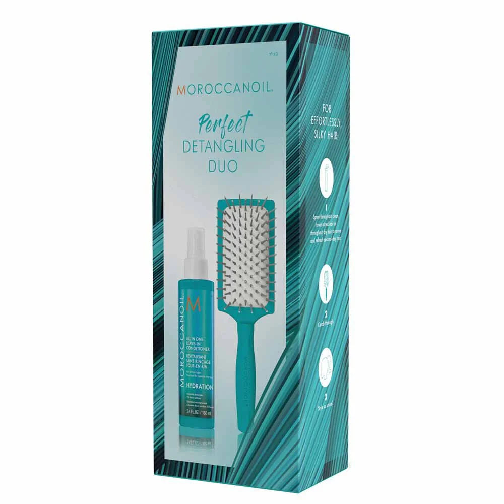 Moroccanoil All-in-One Leave-in Conditioner 160ml and Mini Paddle Brush (Worth £35.70) - Ultimate Balayage
