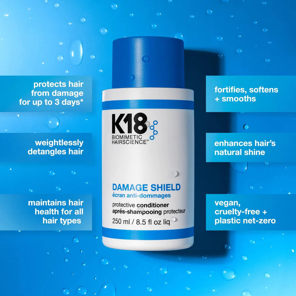 K18 DAMAGE SHIELD protective conditioner - Ultimate Balayage
