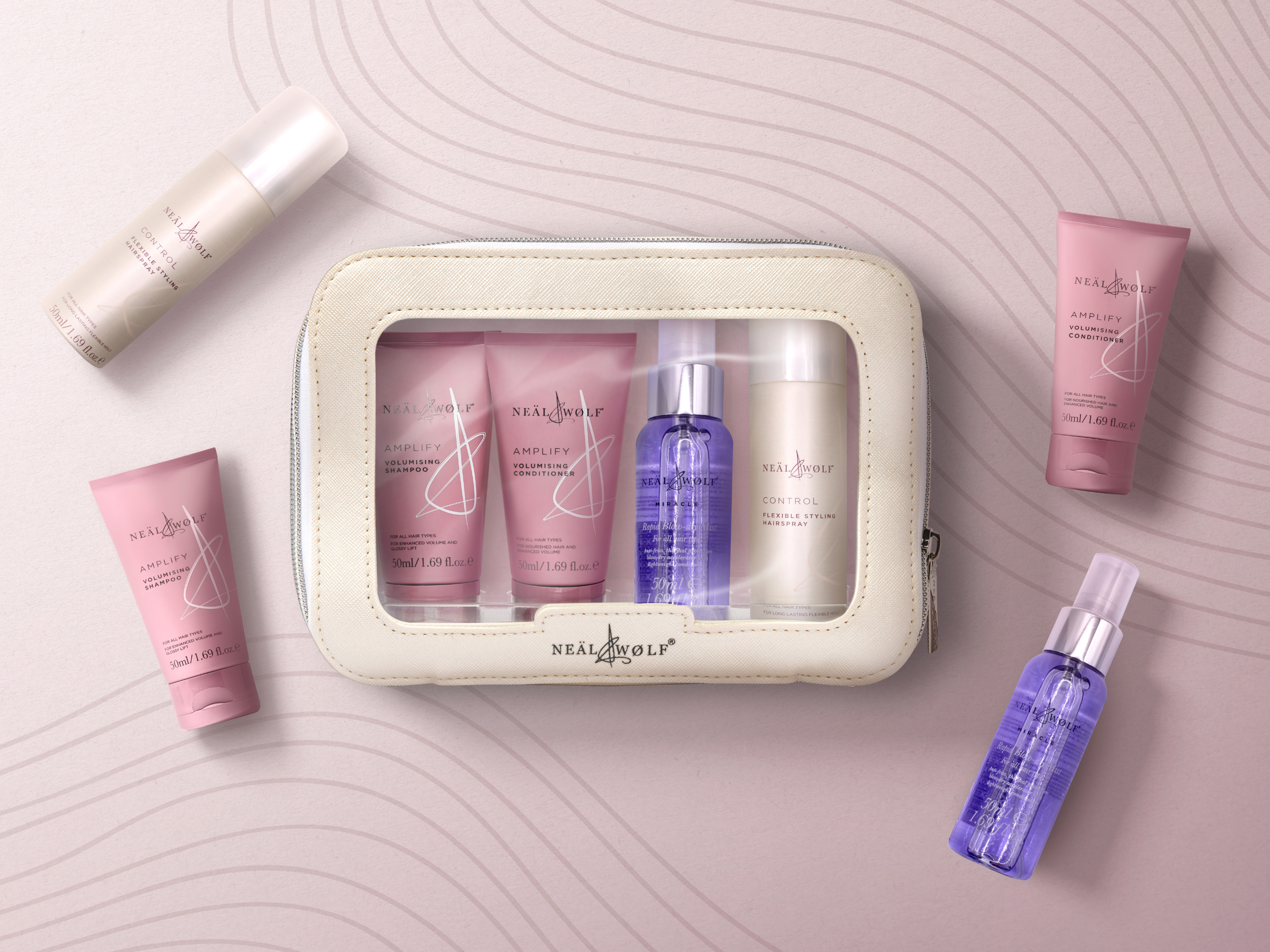 Neal & Wolf AMPLIFY Mini Essentials Collection - Ultimate Balayage