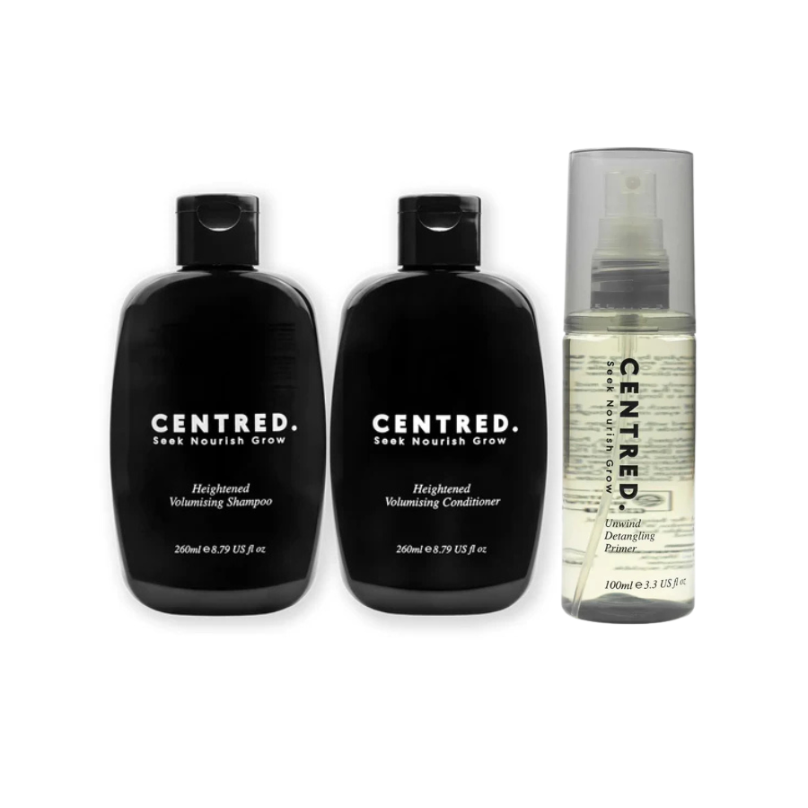 Centred Heightened Volumising Duo + FREE Unwind Detangling Primer (Worth £17.00) - Ultimate Balayage