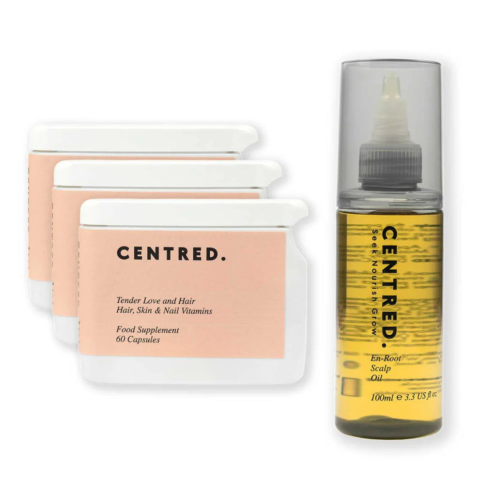 CENTRED - HAIR GROWTH RESULTS BUNDLE - 3 month supply - Ultimate Balayage