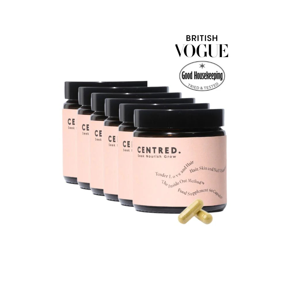 Tender Love and Hair - Original Hair Vitamins - 6 Month Supply - Ultimate Balayage