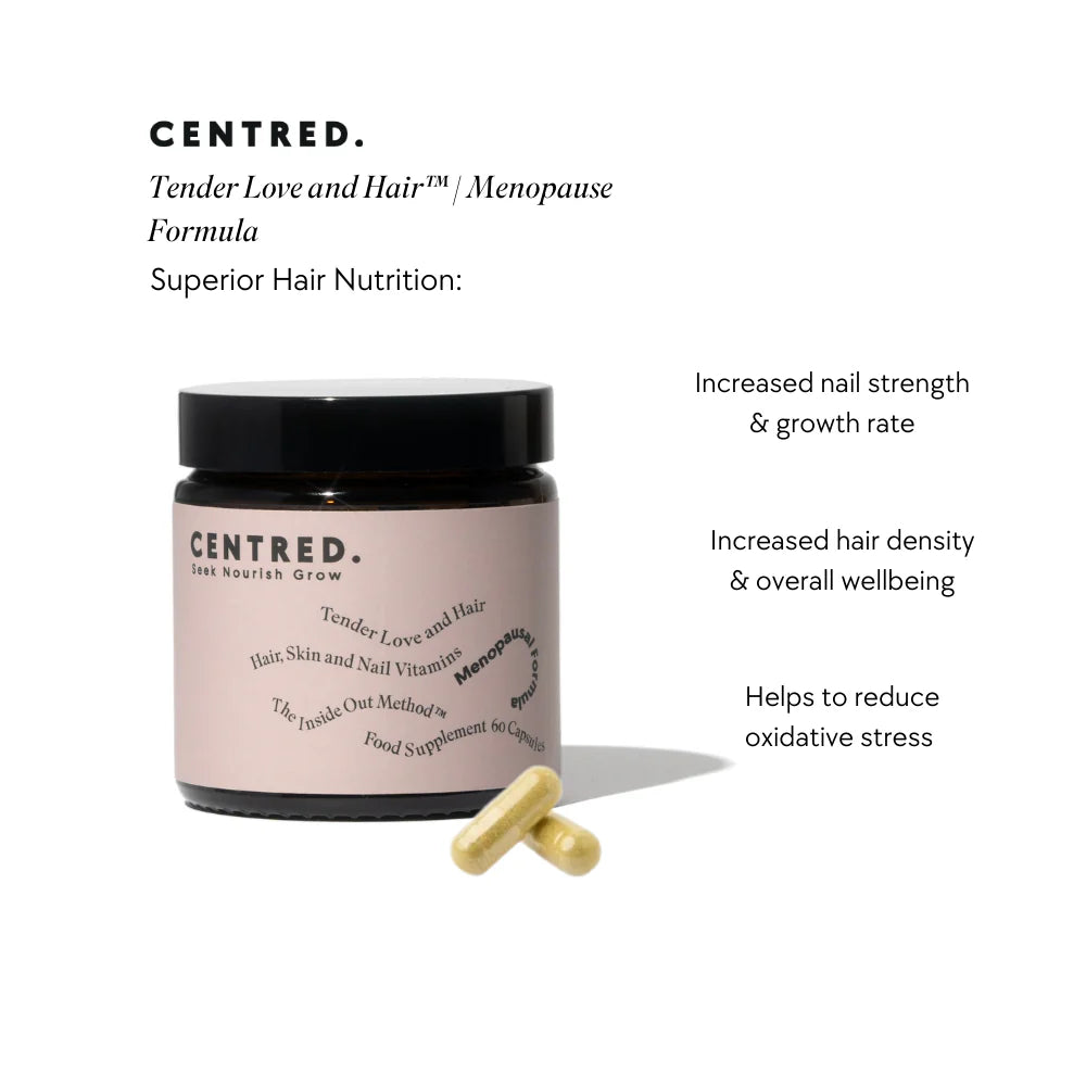 Tender Love and Hair - Menopause Hair Vitamins - 6 Month Supply - Ultimate Balayage