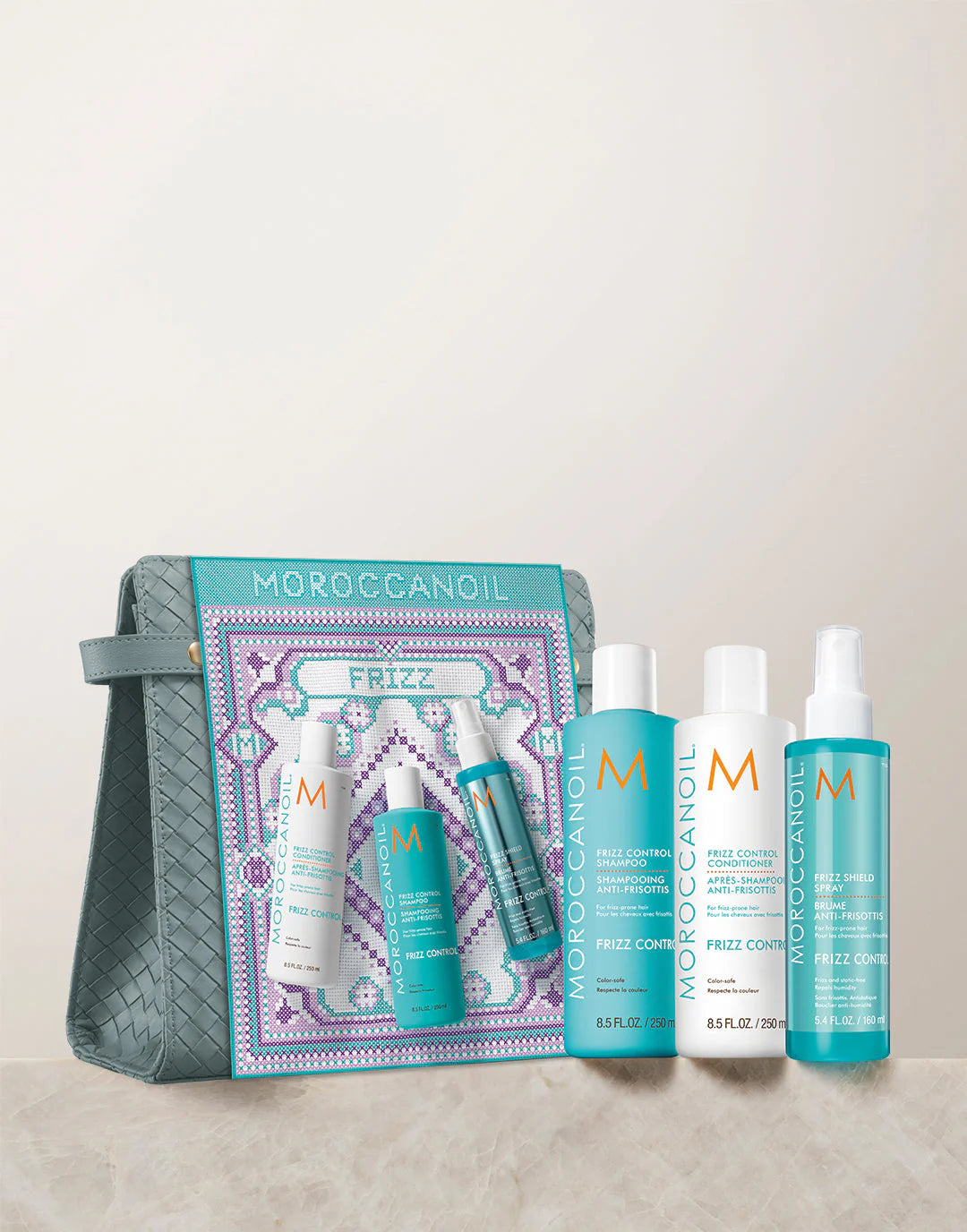 Moroccanoil Frizz Control Set