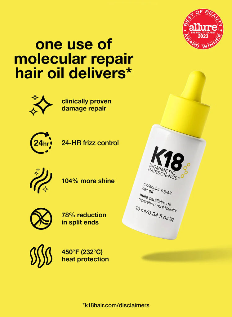 K18 next level repair trio - Ultimate Balayage