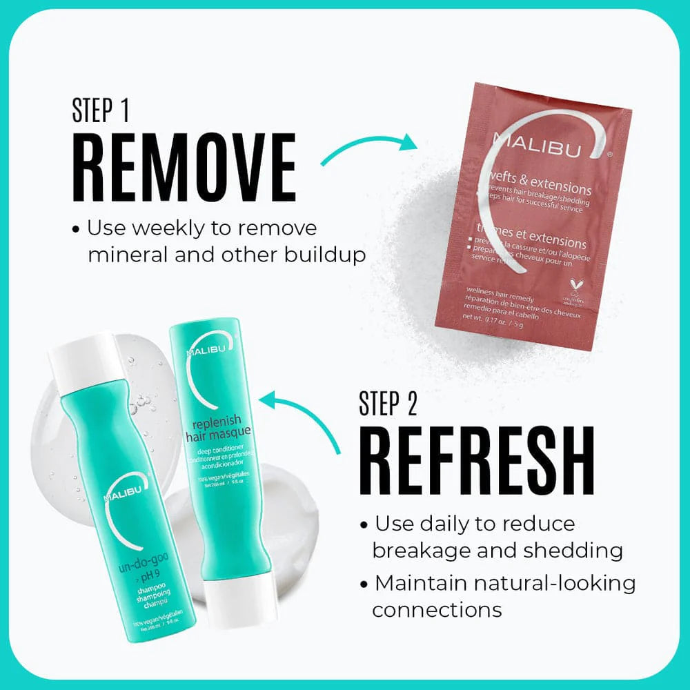 Malibu C Wefts & Extensions Wellness Collection - Ultimate Balayage