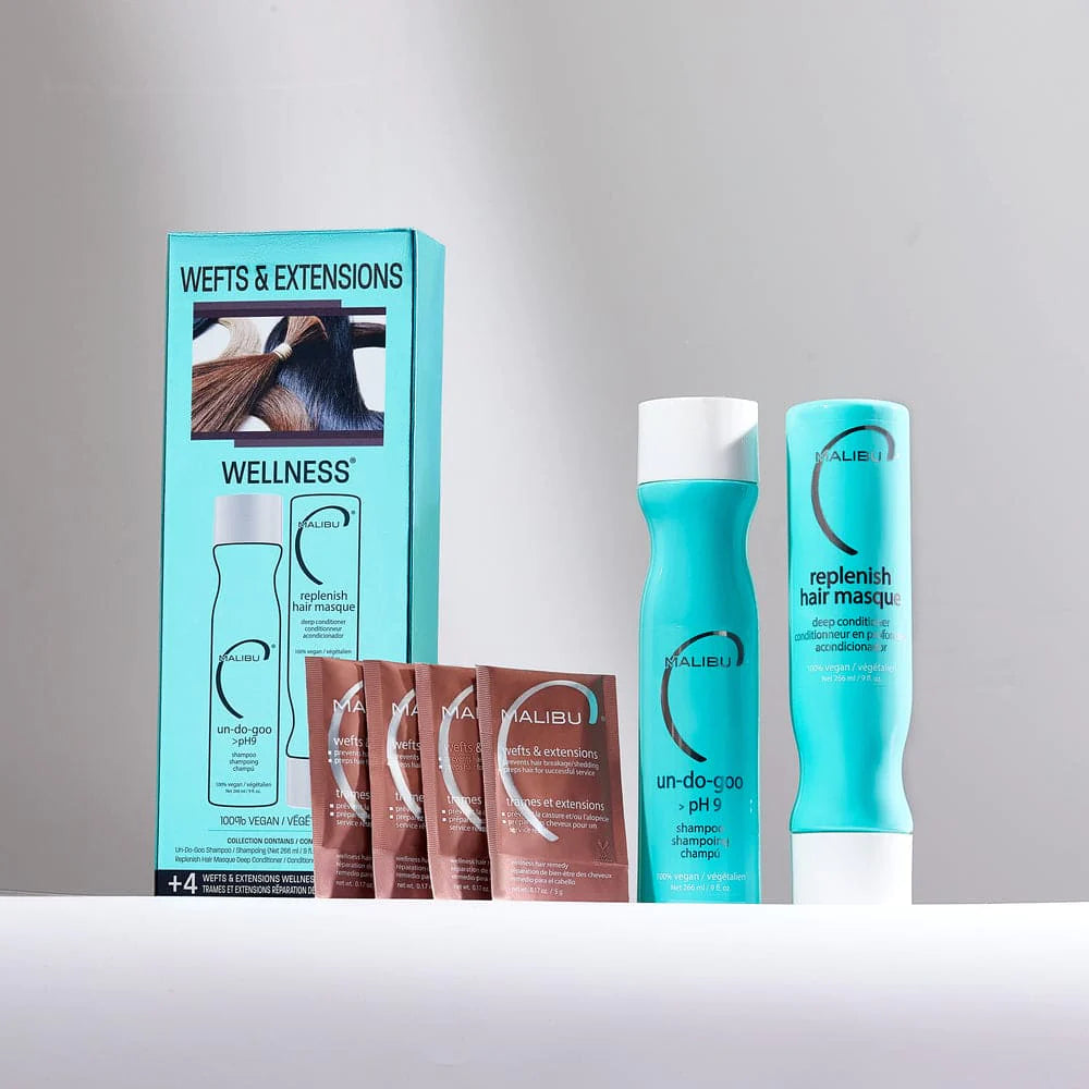 Malibu C Wefts & Extensions Wellness Collection - Ultimate Balayage