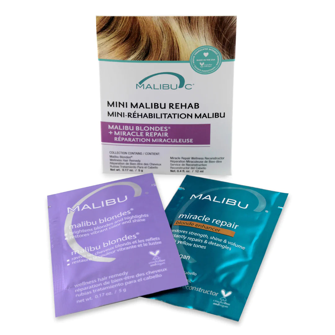 Malibu C - Mini Extension Rehab Blondes - Ultimate Balayage