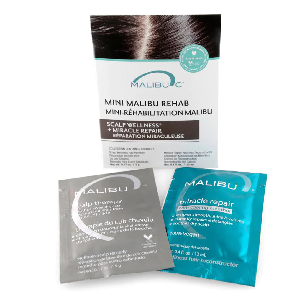 Mini Malibu Rehab - Scalp wellness + Miracle repair - Ultimate Balayage