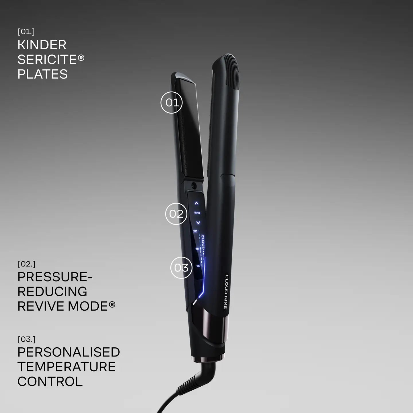 The Original Iron by Cloud Nine - Ultimate Balayage