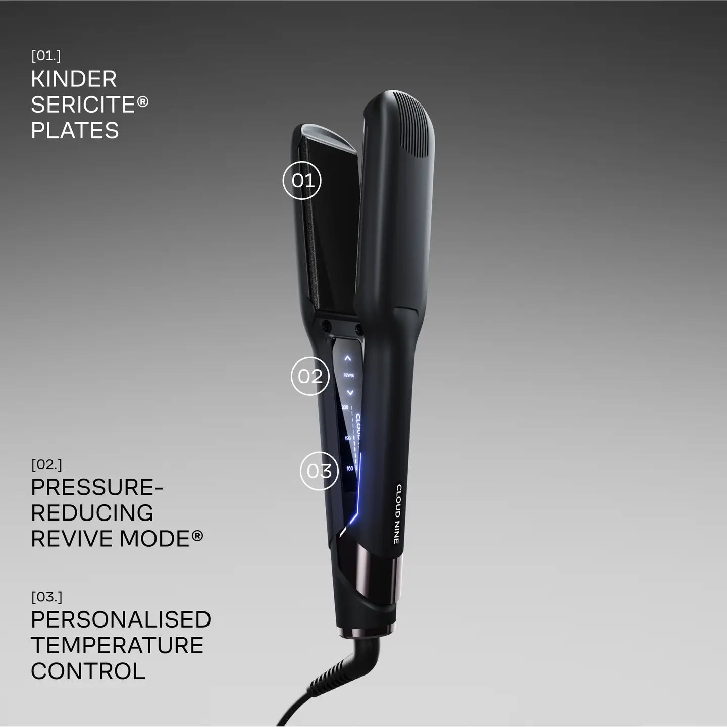 The Wide Iron by Cloud Nine - Ultimate Balayage