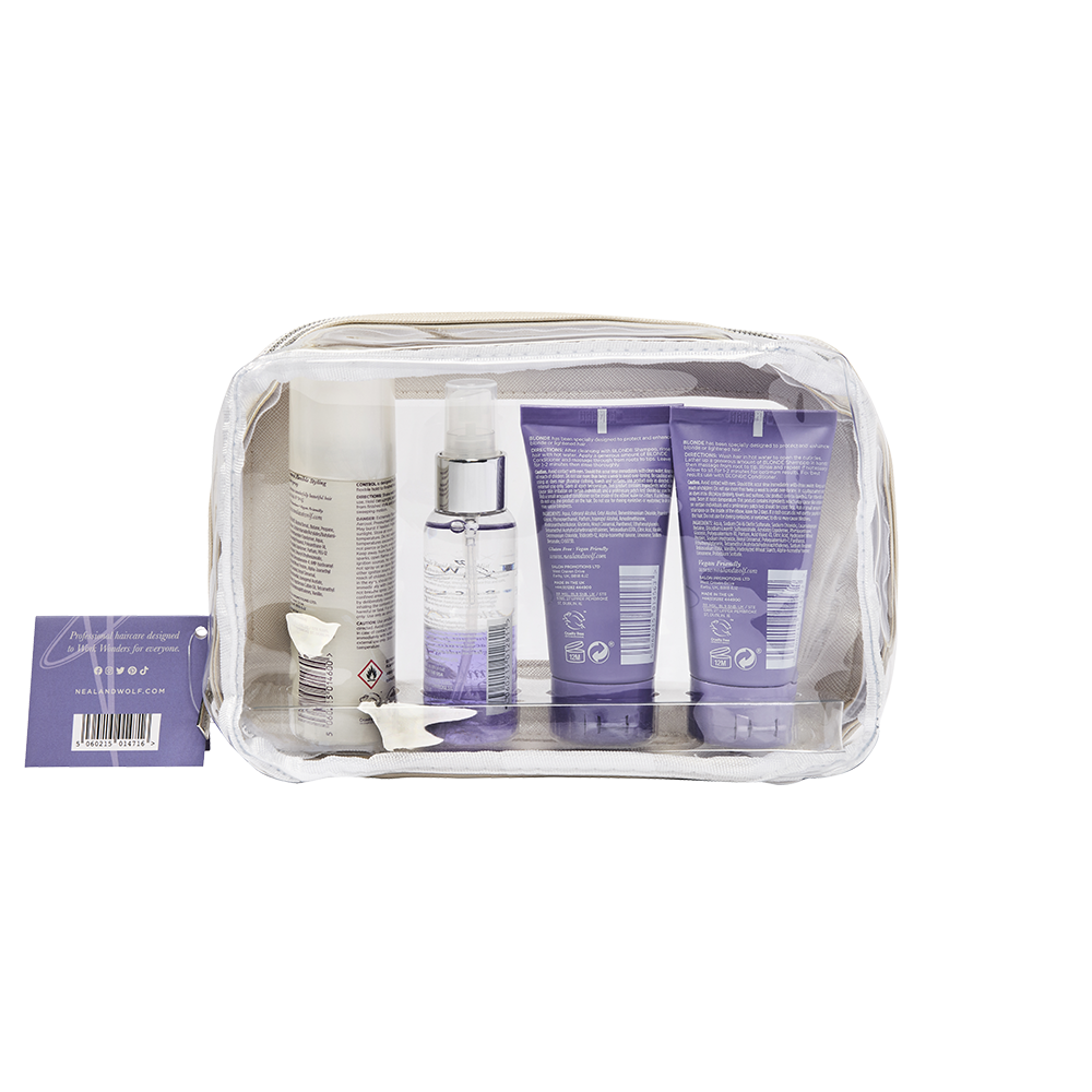 Neal & Wolf BLONDE Mini Essentials Collection - Ultimate Balayage