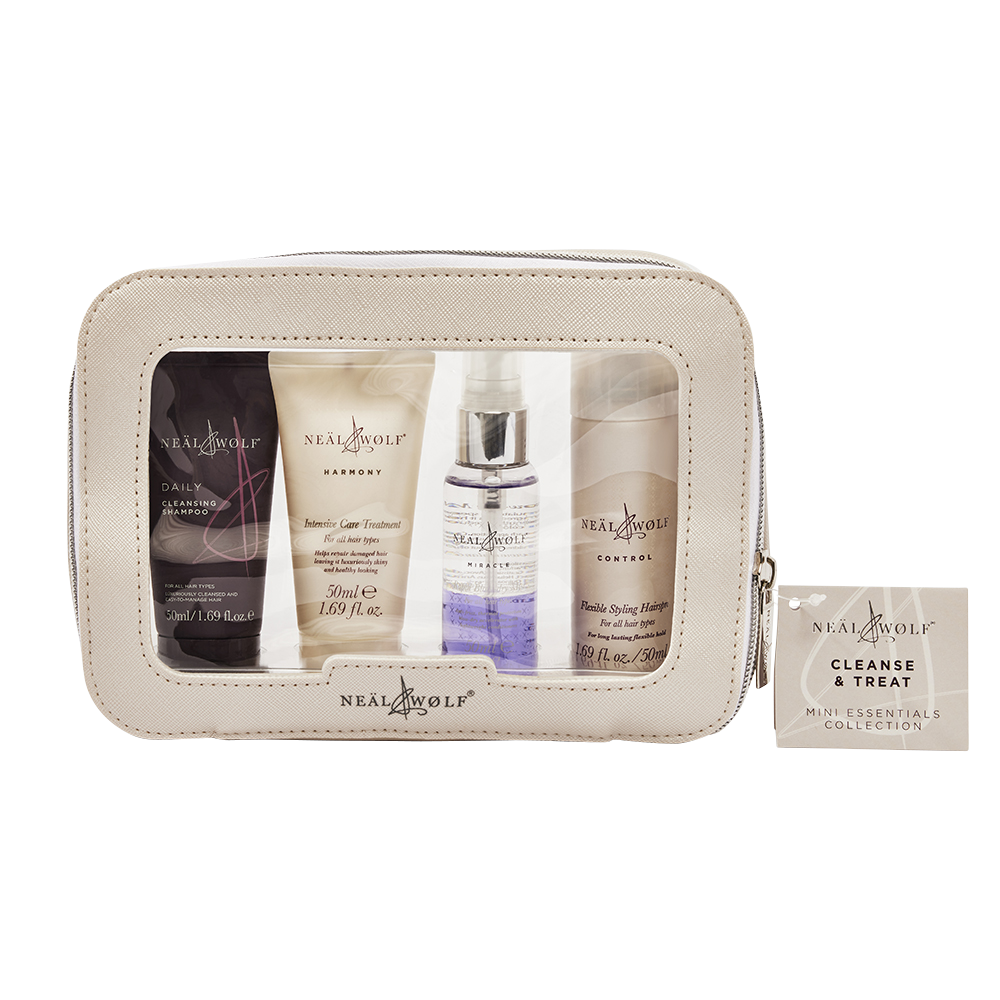 Neal & Wolf CLEANSE & TREAT Mini Essentials Collection - Ultimate Balayage