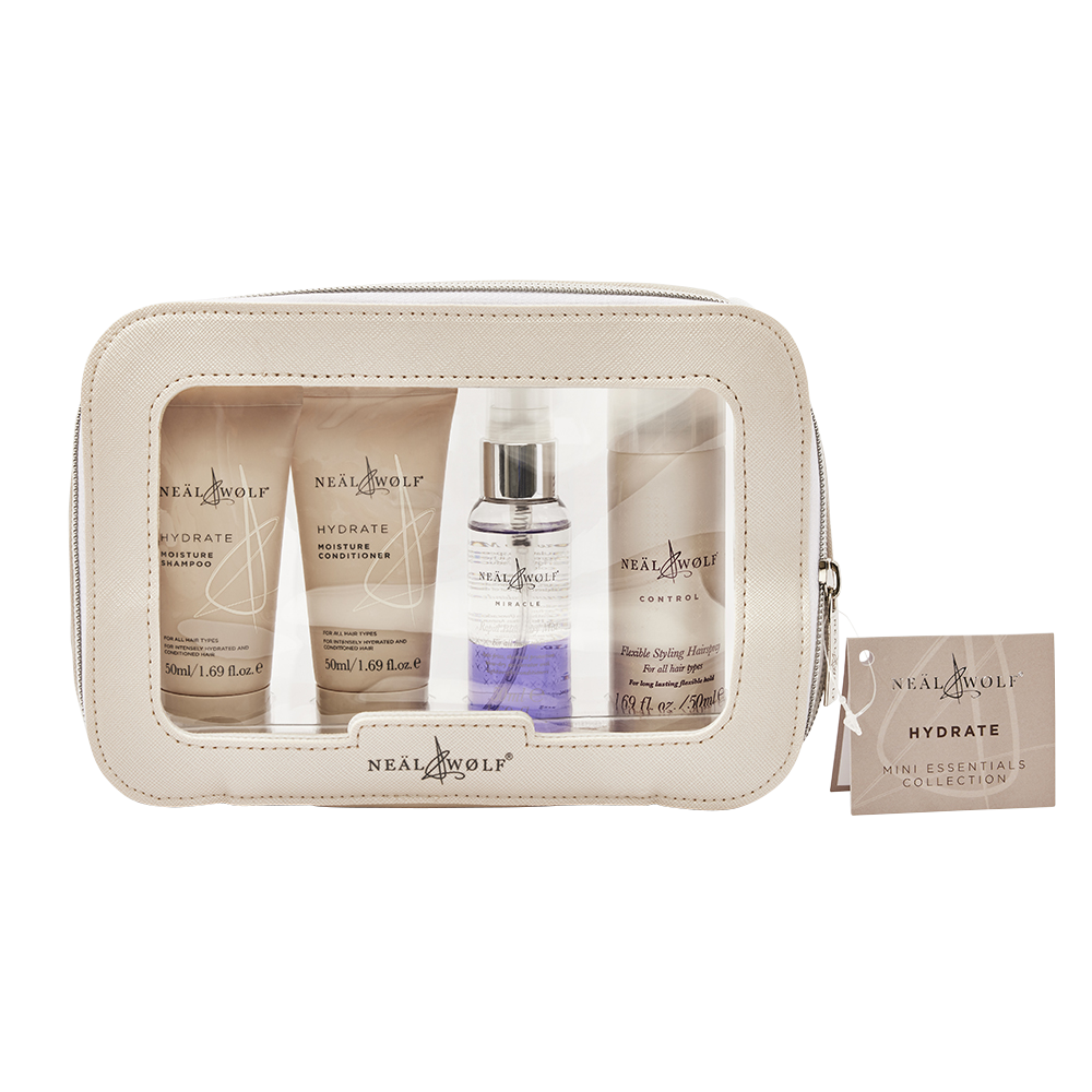 Neal & Wolf HYDRATE Mini Essentials Collection - Ultimate Balayage