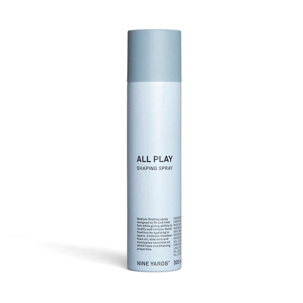 NINE YARDS All Play - Shaping Spray 300ml - Ultimate Balayage