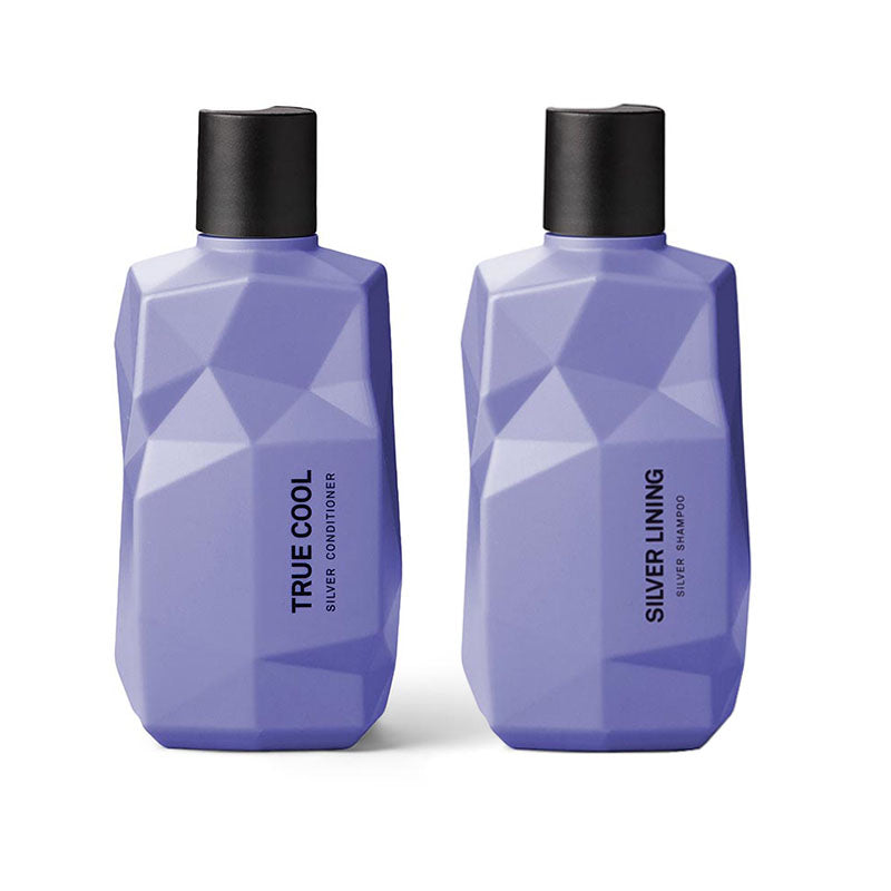 Nine Yards - True Cool Silver Lining Shampoo and Conditioner - Ultimate Balayage