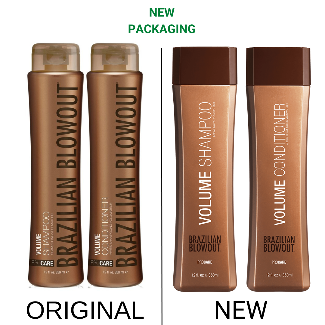 Brazilian Blowout Volume Shampoo and Conditioner - Ultimate Balayage
