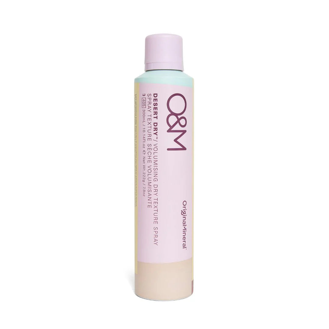 O&M Desert Dry Texture Spray 300ml - Ultimate Balayage