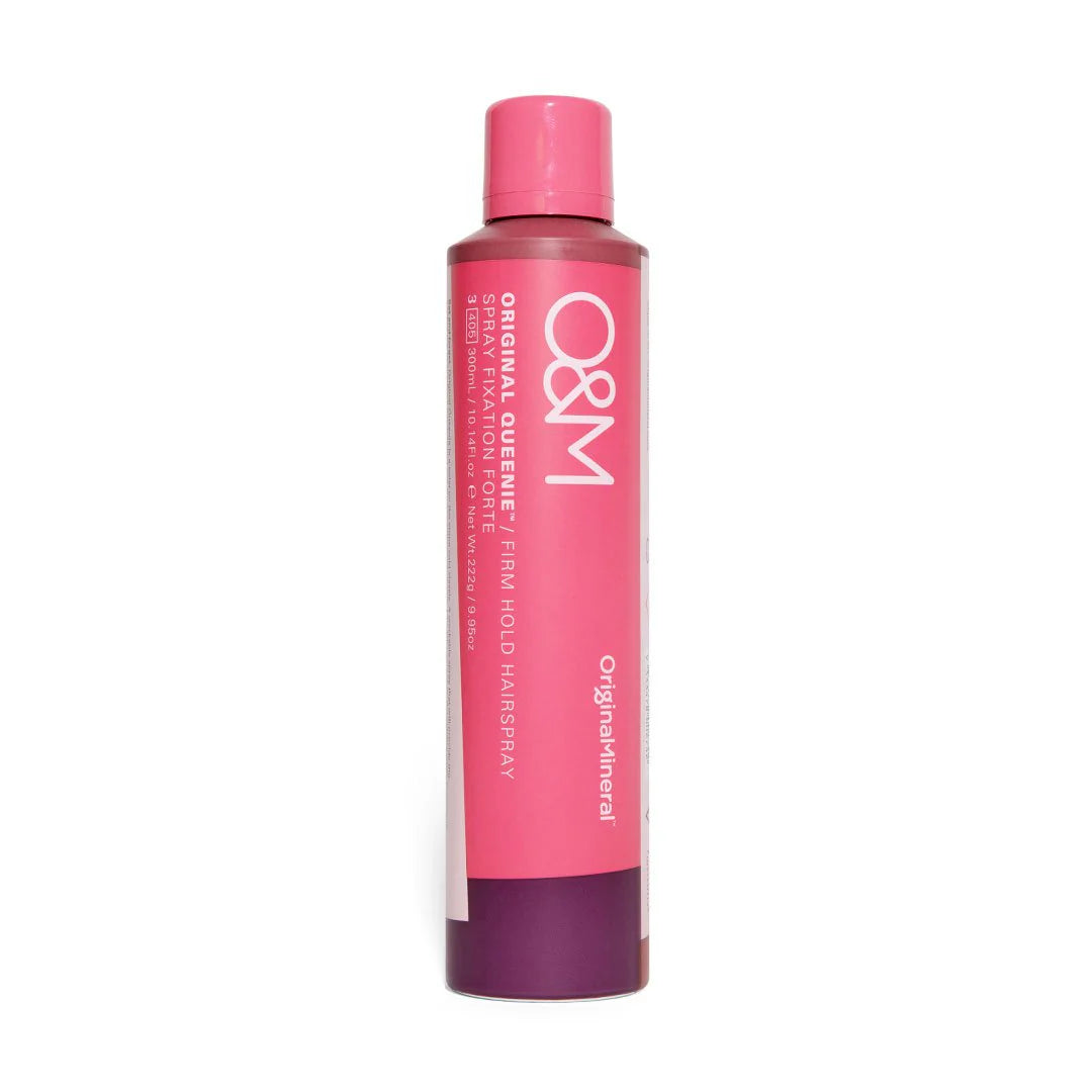 O&M Original Queenie Firm Hold Hairspray 300ml - Ultimate Balayage