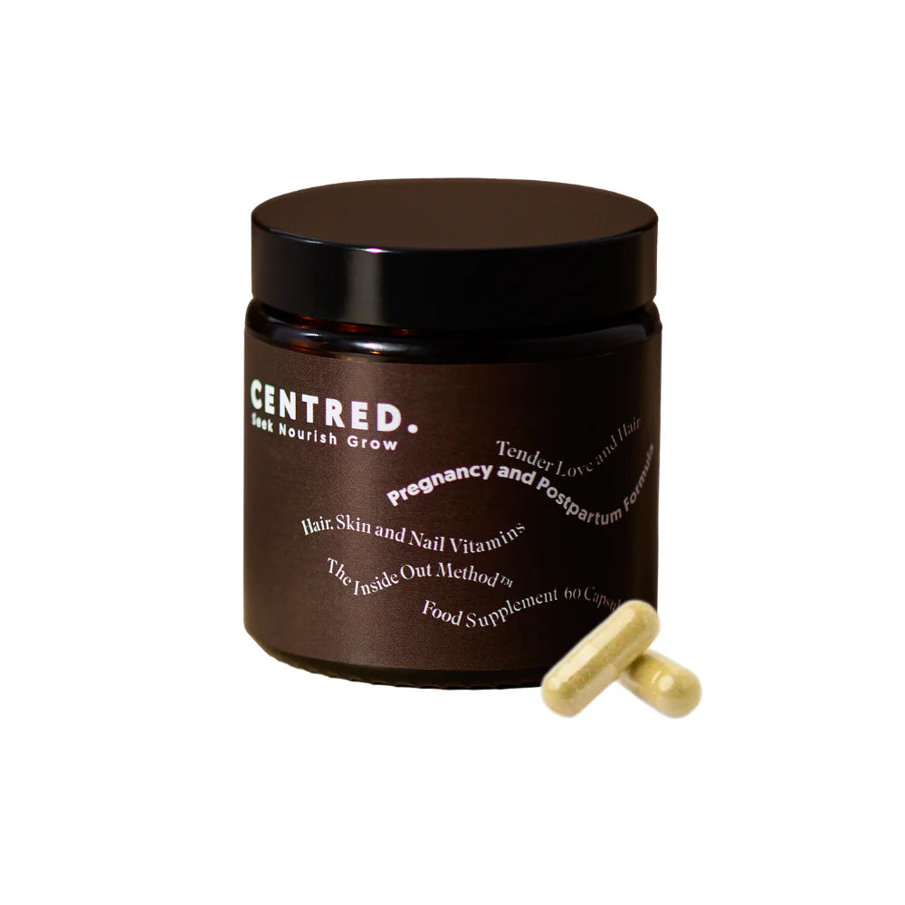 Tender Love and Hair - Pregnancy and Postpartum Vitamins - Ultimate Balayage