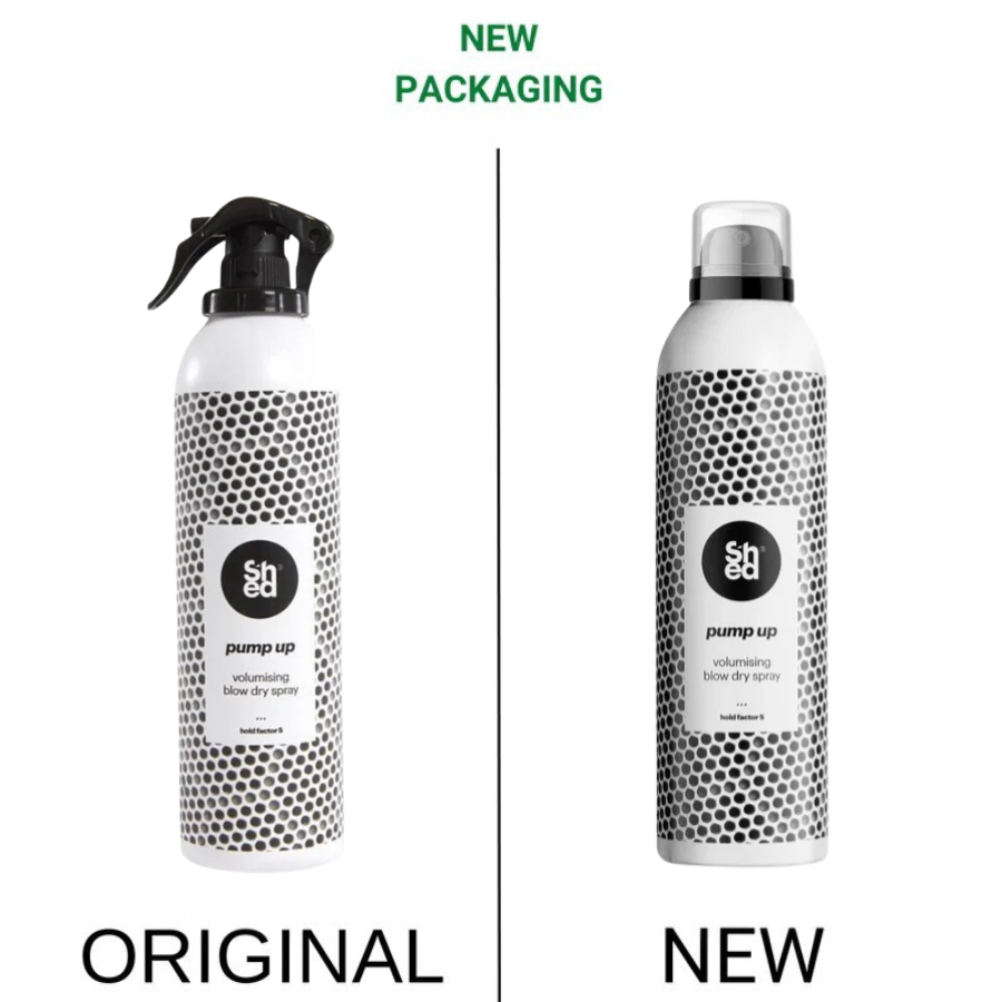 SHED Pump Up Volumising Blow-Dry Spray (200ml) - Ultimate Balayage