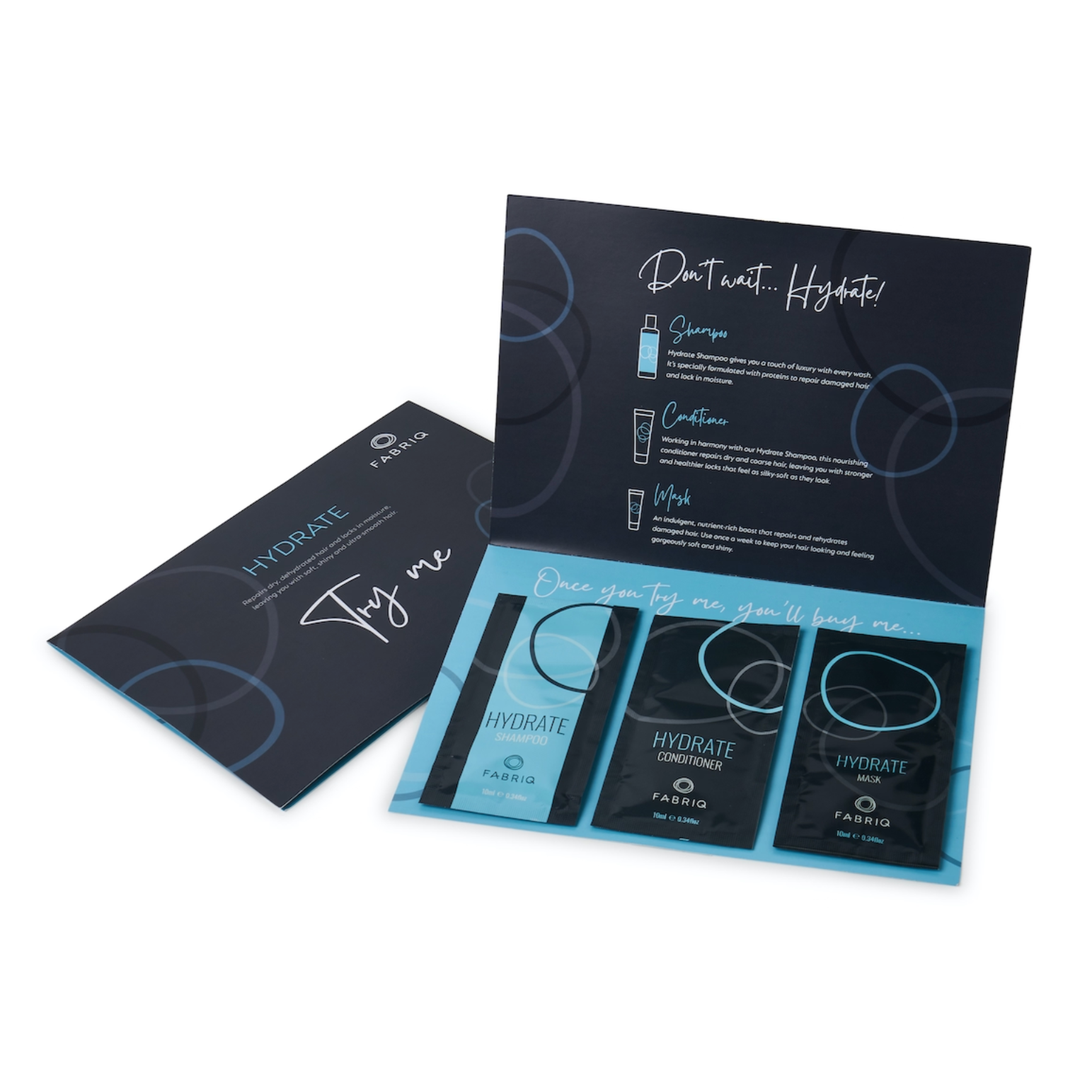 Fabriq - Hydrate - Tryme Pack - Ultimate Balayage