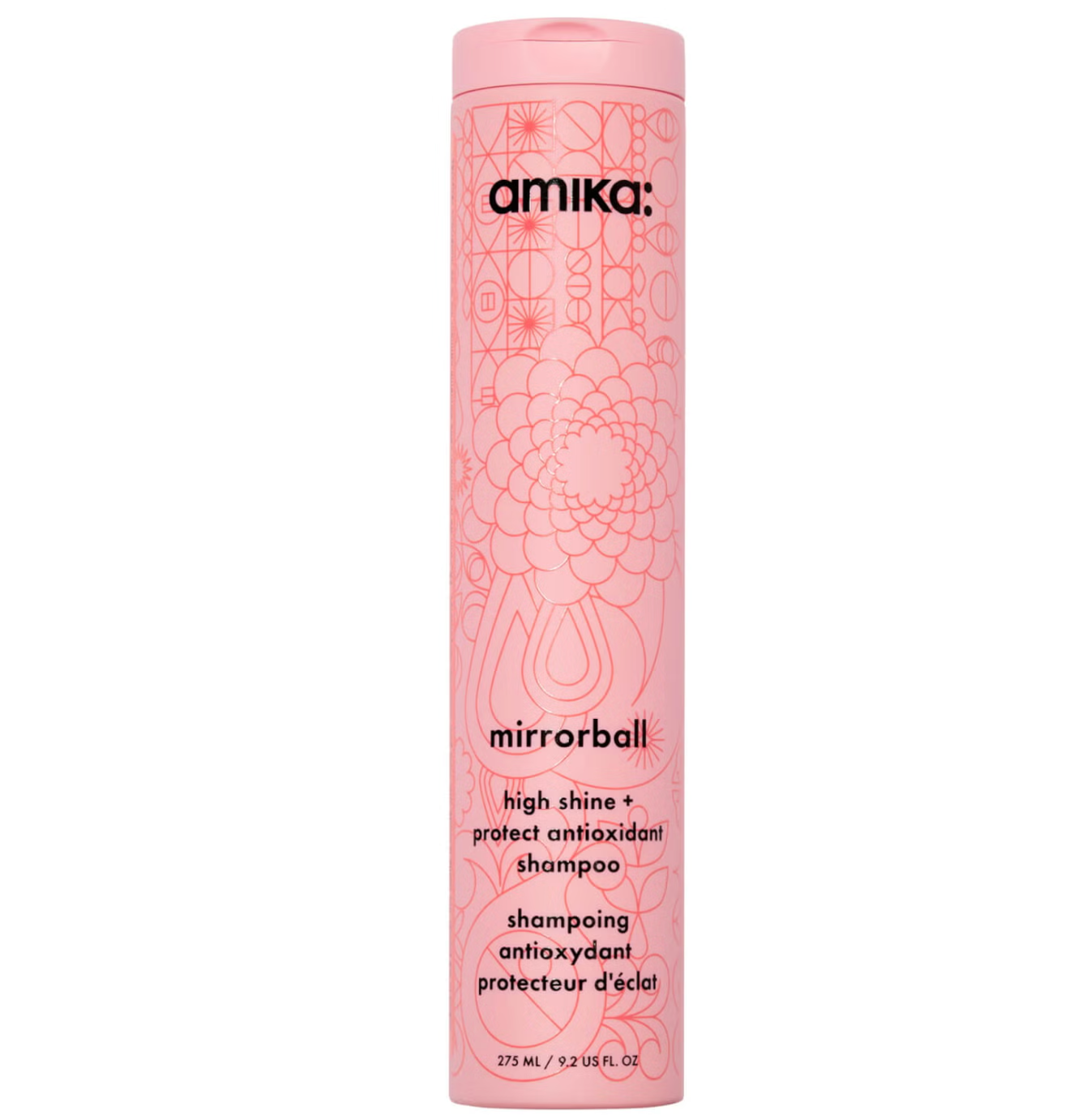 AMIKA MIRRORBALL HIGH SHINE + PROTECT ANTIOXIDANT SHAMPOO - Ultimate Balayage