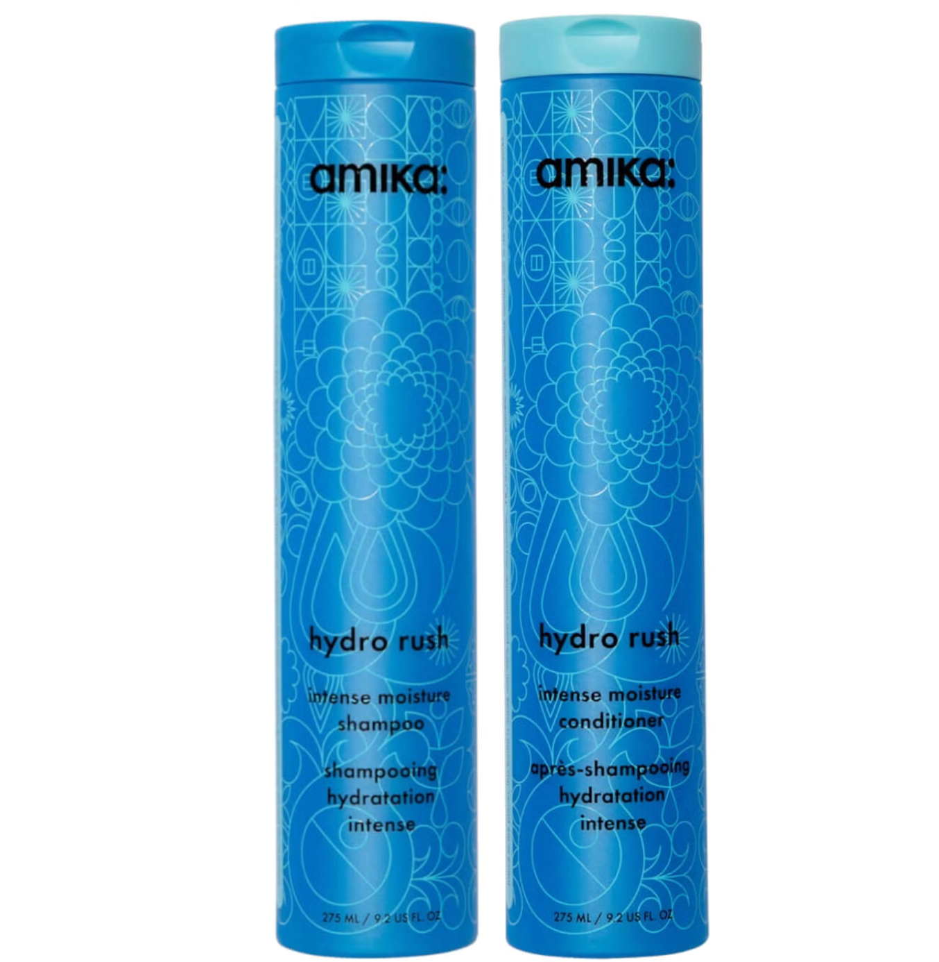 AMIKA HYDRO RUSH INTENSE MOISTURE SHAMPOO AND CONDITIONER BUNDLE - Ultimate Balayage