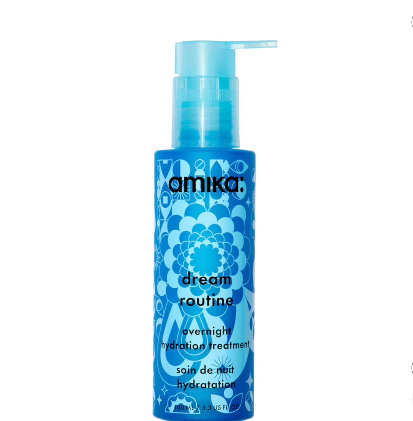 AMIKA DREAM ROUTINE OVERNIGHT HYDRATION TREATMENT 100ML - Ultimate Balayage