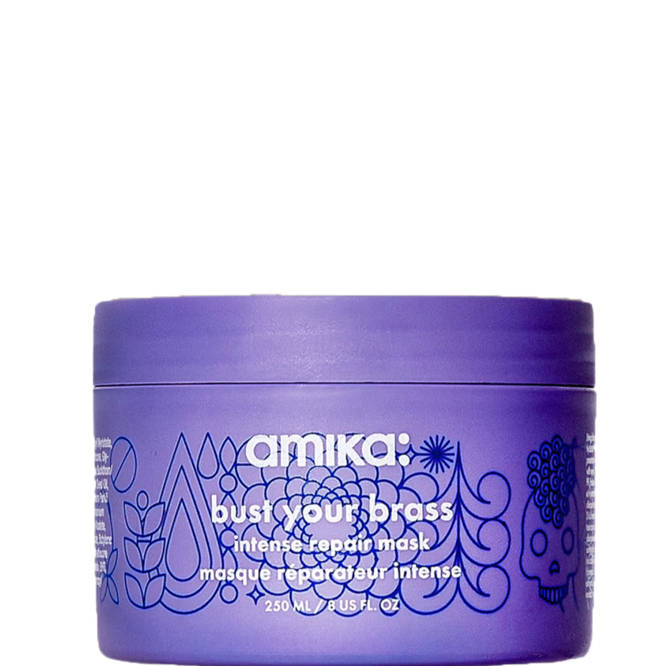 AMIKA BUST YOUR BRASS INTENSE REPAIR HAIR MASK - Ultimate Balayage