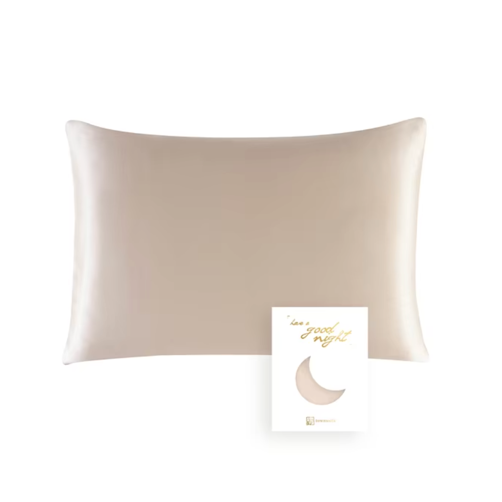 House Silk Pillow Case - Beige - Ultimate Balayage