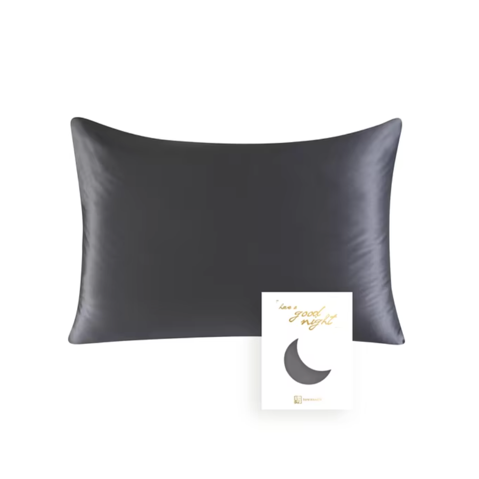 House Silk Pillow Case - Ink Grey - Ultimate Balayage