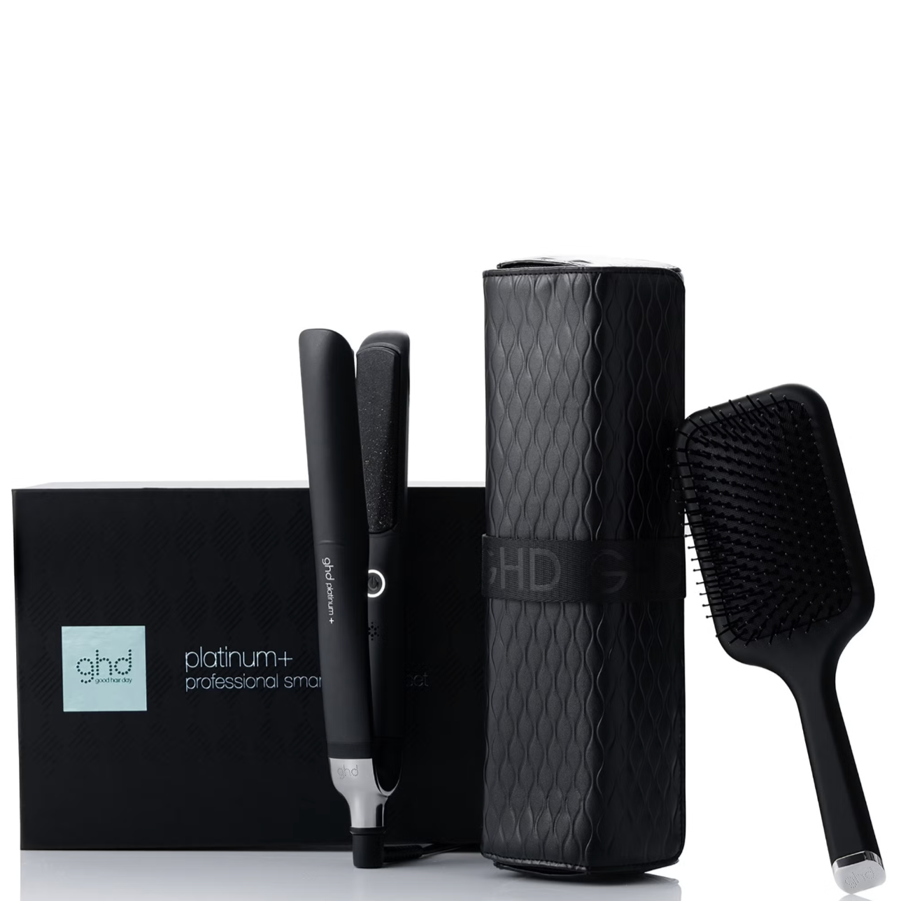 ghd Platinum+ Gift Set with Hair Straightener - Ultimate Balayage
