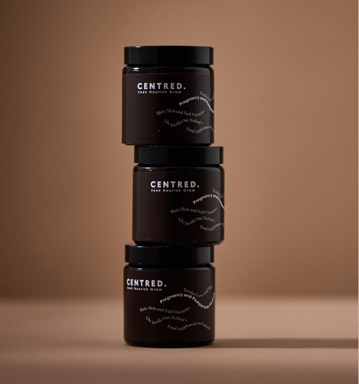 Tender Love and Hair - Pregnancy and Postpartum Vitamins - Ultimate Balayage