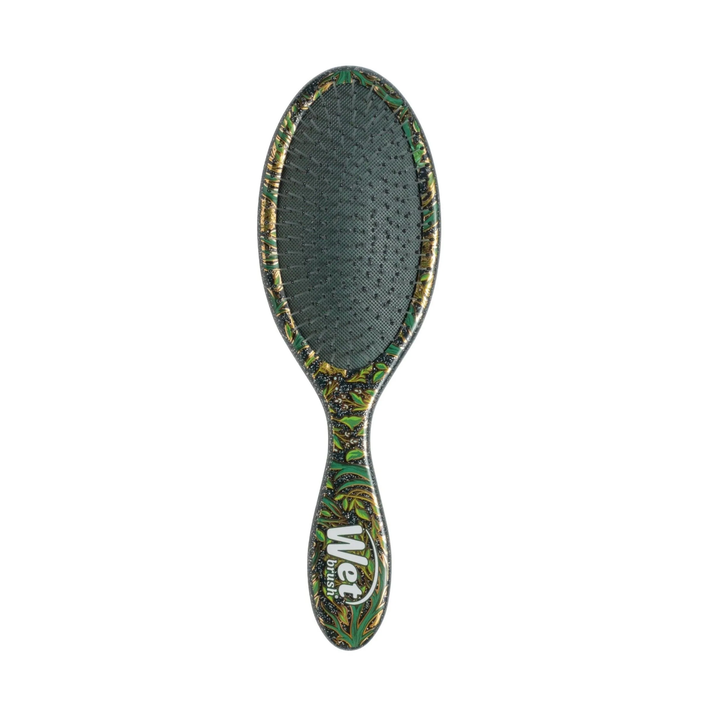 WetBrush Wicked Hair Brush Gift Set – Elphaba Edition | Original Detangler + Bow Clip