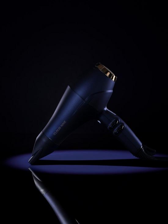 Cloud Nine - The Midnight Collection Airshot Hairdryer - Ultimate Balayage