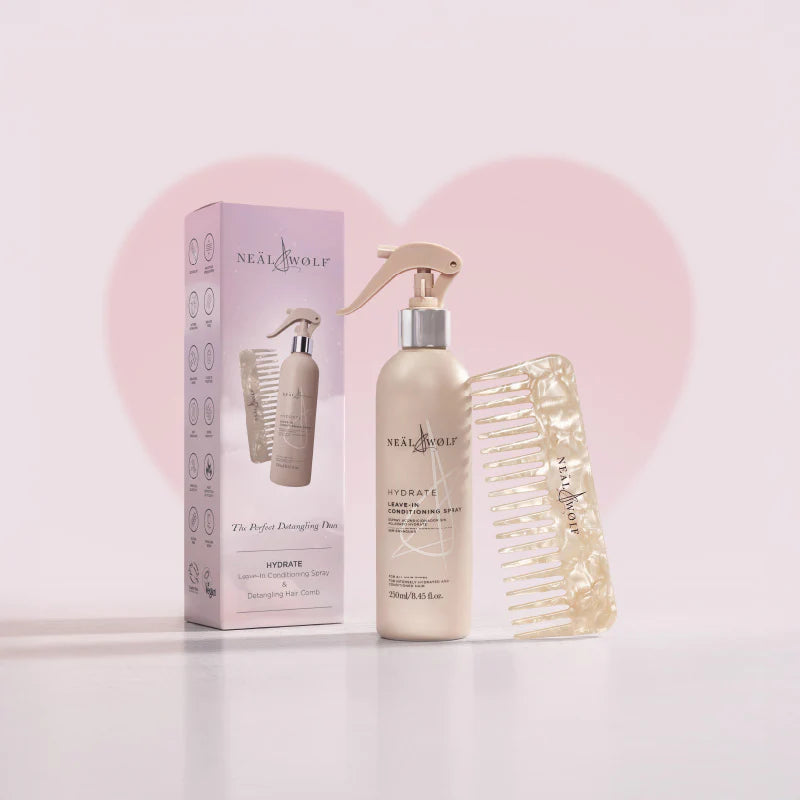 Neal & Wolf The Perfect Detangling Duo Gift Box - Ultimate Balayage